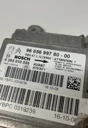 C0319239 блок управління AirBag (SRS) Peugeot 207 2011