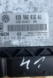 1039S15251 блок управления ECU Volkswagen Transporter - Caravelle T5 2006