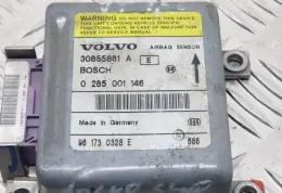 961730328E блок управління AirBag (SRS) Volvo S40, V40 1997