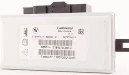 17B0720C1237R блок управління airbag (srs) BMW 3 F30 F35 F31 2014 р.в. - фото