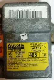 9638592680 блок управління AirBag (SRS) Peugeot 406 2000
