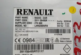 281156495R блок управління магнітолою Renault Captur 2016