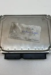 8E0910560X блок управления ecu Audi A4 S4 B7 8E 8H 2007