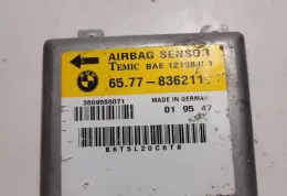 6577836211 блок управления AirBag (SRS) BMW 5 E34 1994