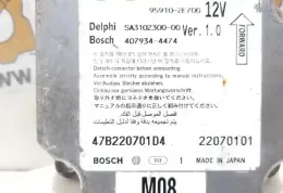 92134 блок управления AirBag (SRS) Hyundai Tucson JM 2006