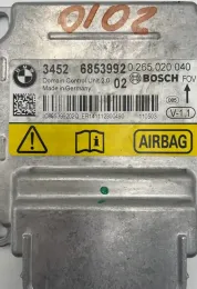 0265020040 блок управління AirBag (SRS) BMW X3 F25 2011