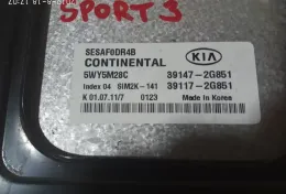 Блок управления двс Kia Sportage 3 2010- 2014