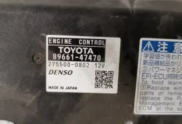 8966147470 блок управління ECU Toyota Prius (XW30) 2011