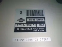 ETC22220N блок управления коробкой передач Nissan