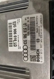 03G906019LA блок управления двигателем Audi A4 S4 B7 8E 8H 2006