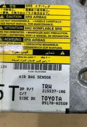 20670203M0 блок управления AirBag (SRS) Toyota Auris 150 2007