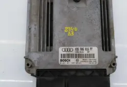 E2A1447 блок управління Audi A3 S3 8P 2000 р.в