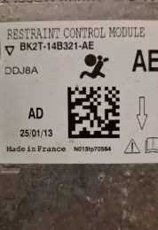 N0151P70564 блок управления AirBag (SRS) Ford Transit Custom 2015