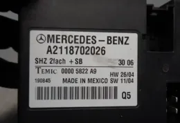 00005822A9 блок управления Mercedes-Benz R W251 2005