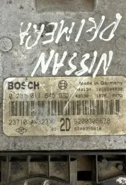 8200355810 блок управління двигуном Nissan Primera 2005