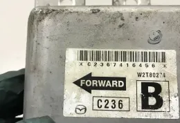 C2367416456 AirBag (SRS) control unit Mazda 5 2006