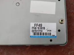 E6T51171H блок управления двигателем Mazda