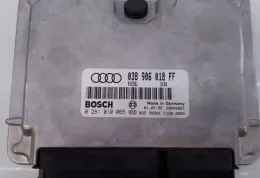 Блок управления двигателем 0281010065 audi a4 b5 1.9 tdi 038906018ff