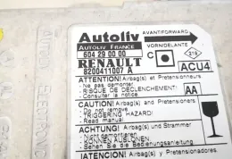 8200411007A блок управления AirBag (SRS) Renault Megane II 2003