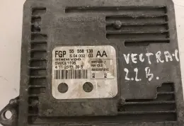 4112511395 блок управления ECU Opel Vectra C 2004