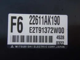 EJ204DPBJE блок керування двигуном до Subaru