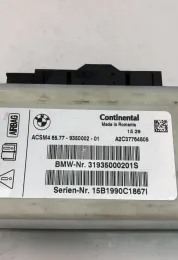 935000201 блок управління AirBag (SRS) BMW X3 F25 2013