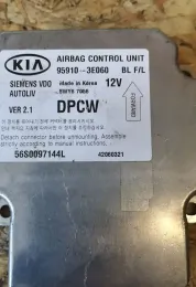 56S0097144L блок управління AirBag (SRS) KIA Sorento 2008