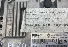 326100800 блок управления двигателем Peugeot 308 2009