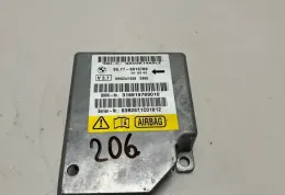 03B2871C01812 блок управління AirBag (SRS) BMW 5 E39 2001