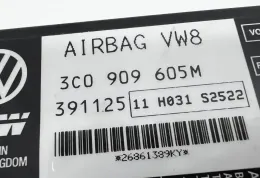 11H031S2522 блок управління AirBag (SRS) Volkswagen PASSAT B6 2007