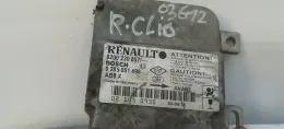 0385001496 блок управления AirBag (SRS) Renault Clio II 2002