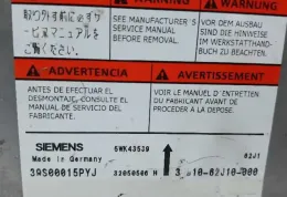 86586 блок управления AirBag (SRS) Suzuki Swift 2010