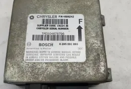 NR1519 блок управління AirBag (SRS) Chrysler Voyager 2004
