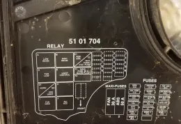 5101704 кришка блоку запобіжників Saab 9-3 Ver1