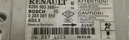 820563368 блок управления AirBag (SRS) Renault Clio III 2007