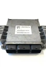 16447034 блок управления ECU Peugeot 206 CC 2001