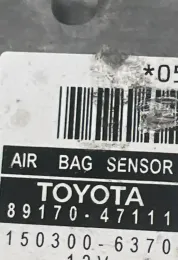 1503006370 блок управления AirBag (SRS) Toyota Prius (XW20) 2006