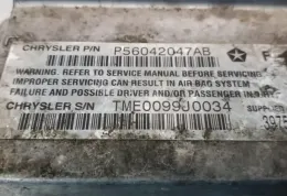 P56042047AB блок управления AirBag (SRS) Jeep Grand Cherokee (WJ) 2001