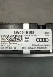 8W0919158 блок управління кондиціонера Audi A4 S4 B9 8W 2020 р.в.