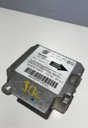 BGS05574820 блок управління AirBag (SRS) Opel Zafira A 2001