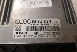 1039S16522 блок управления двигателем Audi A4 S4 B7 8E 8H 2007