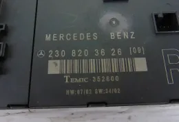 2308203626 блок управління Mercedes-Benz SLK AMG R171 2001 р.в.