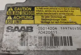 1997N0V30 блок управления AirBag (SRS) Saab 9-5 2007