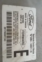 5M6414B321EC блок управления AirBag (SRS) Ford Escape I 2004