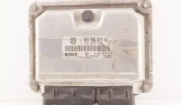 28SA4607 блок управления ECU Volkswagen Polo III 6N 6N2 6NF 2001