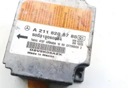 500310060094 блок управління AirBag (SRS) Mercedes-Benz E W211 2003
