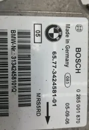 05B2495H0796P блок управления AirBag (SRS) BMW X3 E83 2007