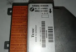 019620 блок управления AirBag (SRS) BMW 7 E38 2000