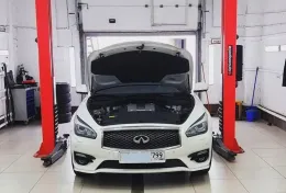 Блок ABS абс Infiniti Q50 G V37