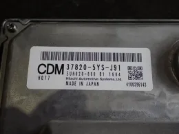 378205YSJ91 Honda engine control unit ECU